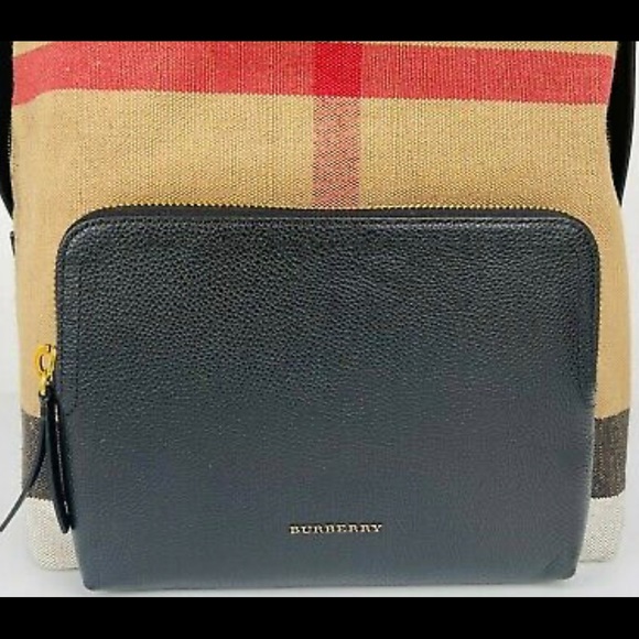 SOLD on eBay Burberry Abbeydale Leather Backpack - Picture 3 of 3